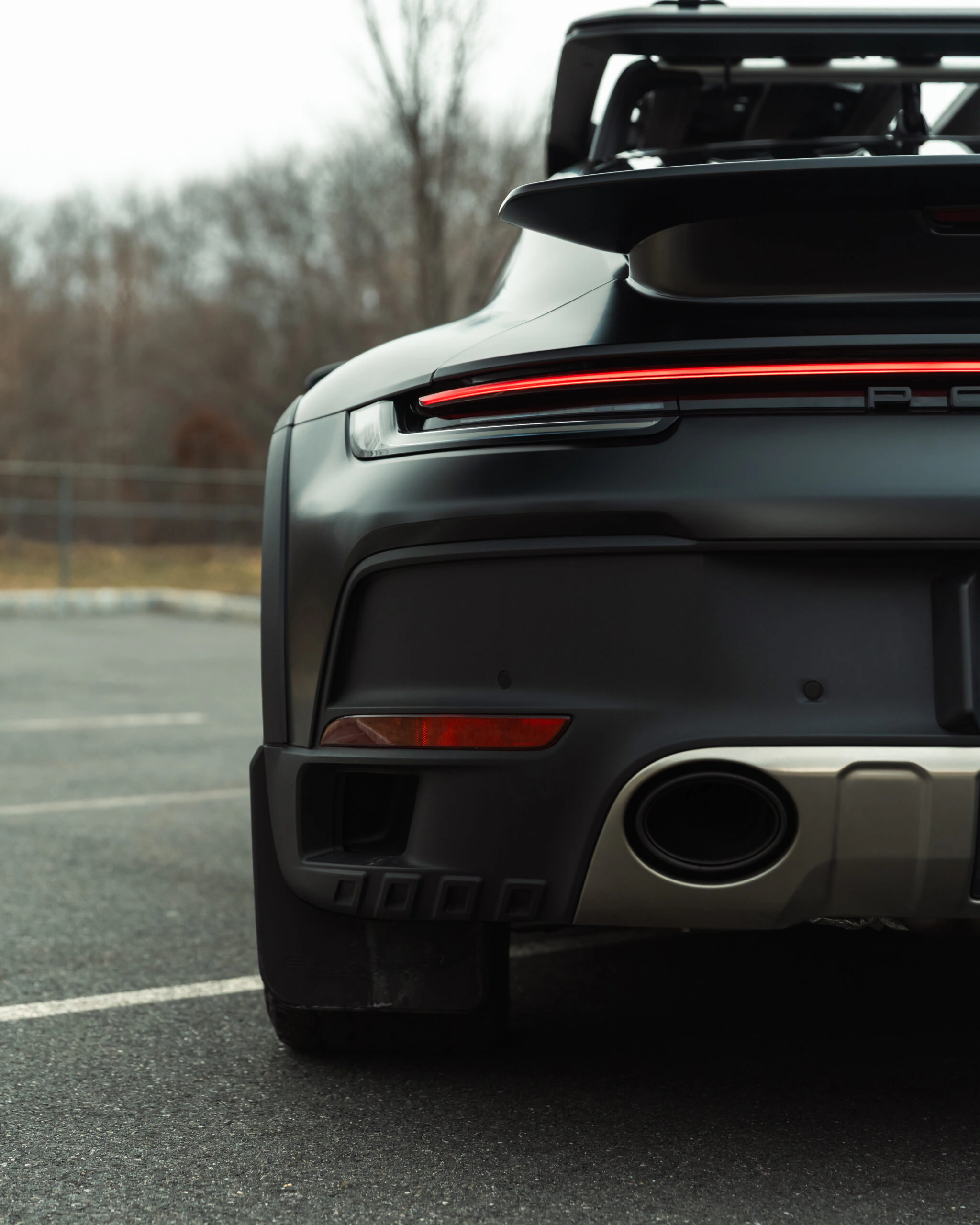 PORSCHE 911 DAKAR